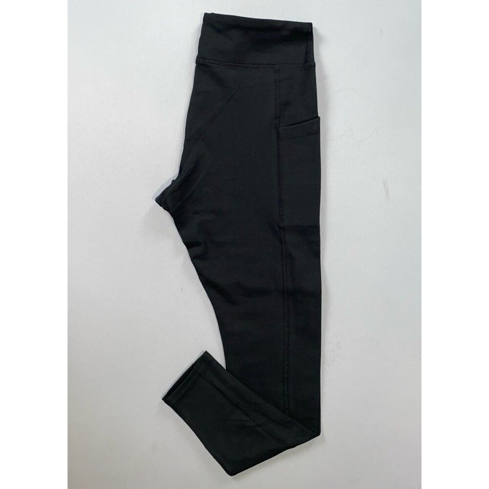 Pact Women's On the Go Pocket Legging Fitted Athletic Pants. Black, Size XS. NEW - Picture 3 of 8